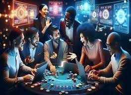 Antarmuka Street Racing Game di 9nagaslot menampilkan pilihan taruhan dan statistik race